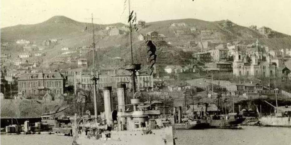 扬威海参崴!北洋政府出兵远东护侨往事(上)_华侨_海军_中国