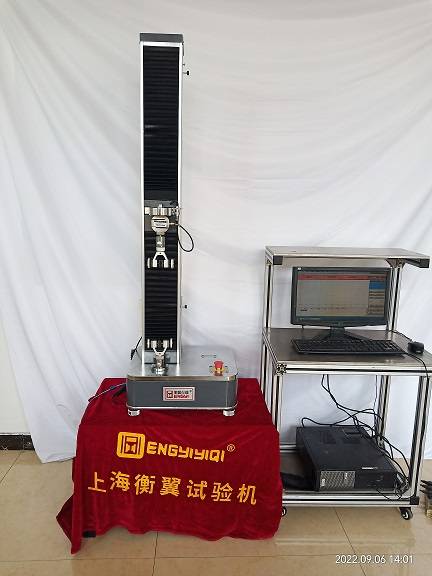 衡翼锂电池焊接拉力机 电池隔膜拉伸穿刺强度试验机 极片涂层180度