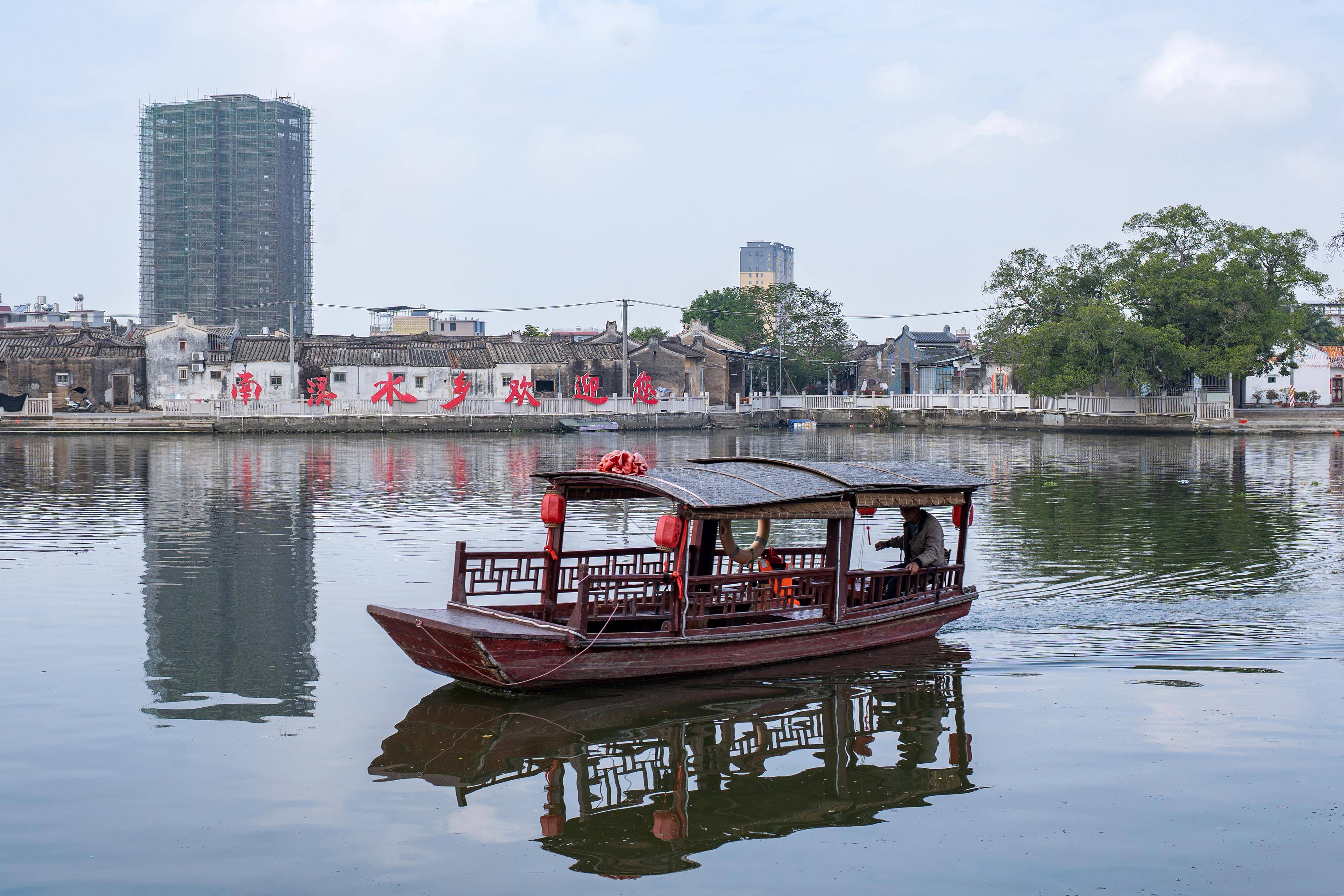 普宁古村落图片