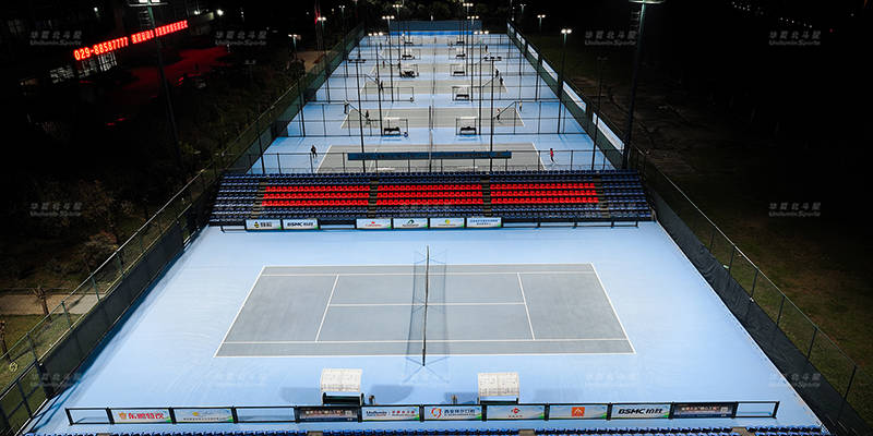 网球场照明灯光应该用哪种灯,网球场灯光要求标准有哪些_专业_网球