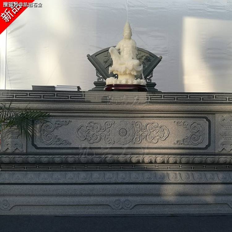 石雕须弥座介绍,图文欣赏_图案_岩石_佛像