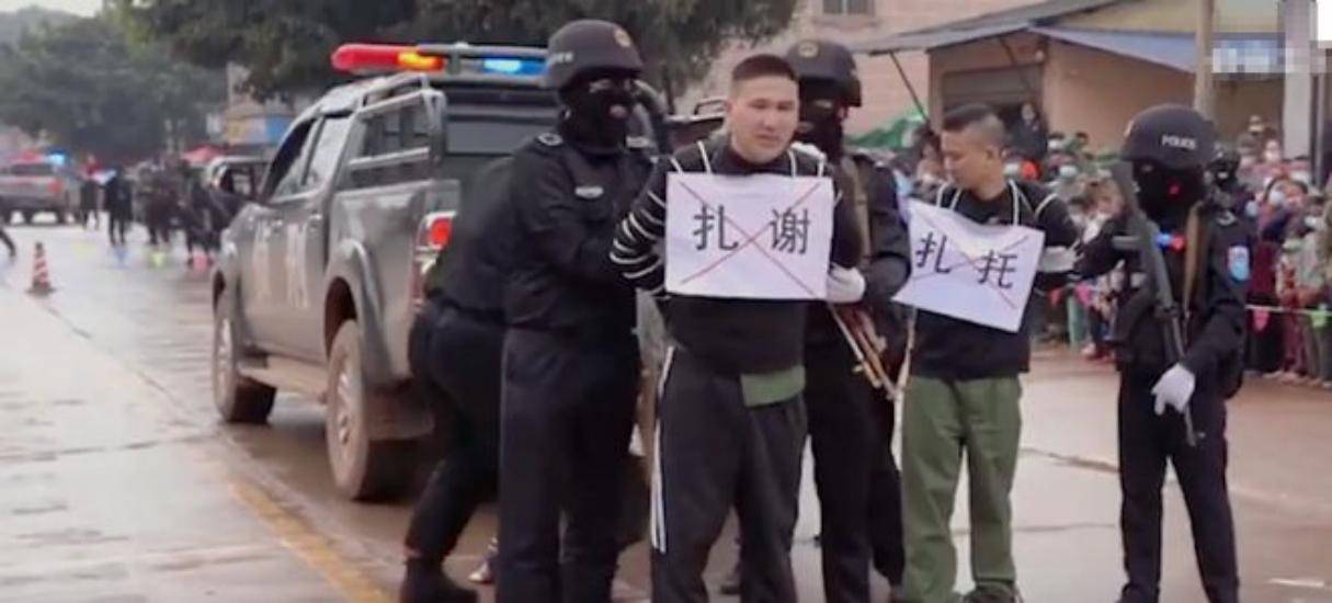 两名犯罪分子因制造当地客运站爆炸案而被处以死刑立即执行