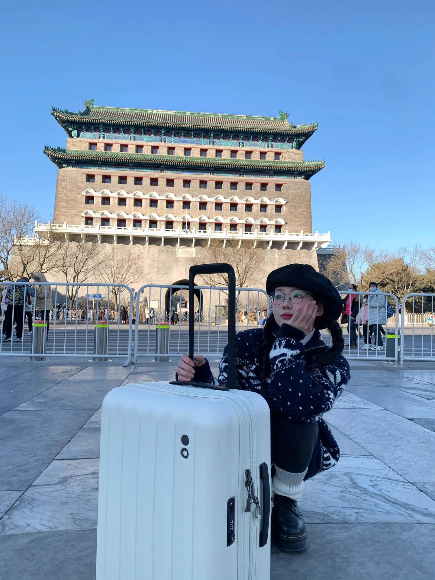 奥林匹克公园,天坛公园,清华大学等等能玩好玩的地方超级多,不过北京