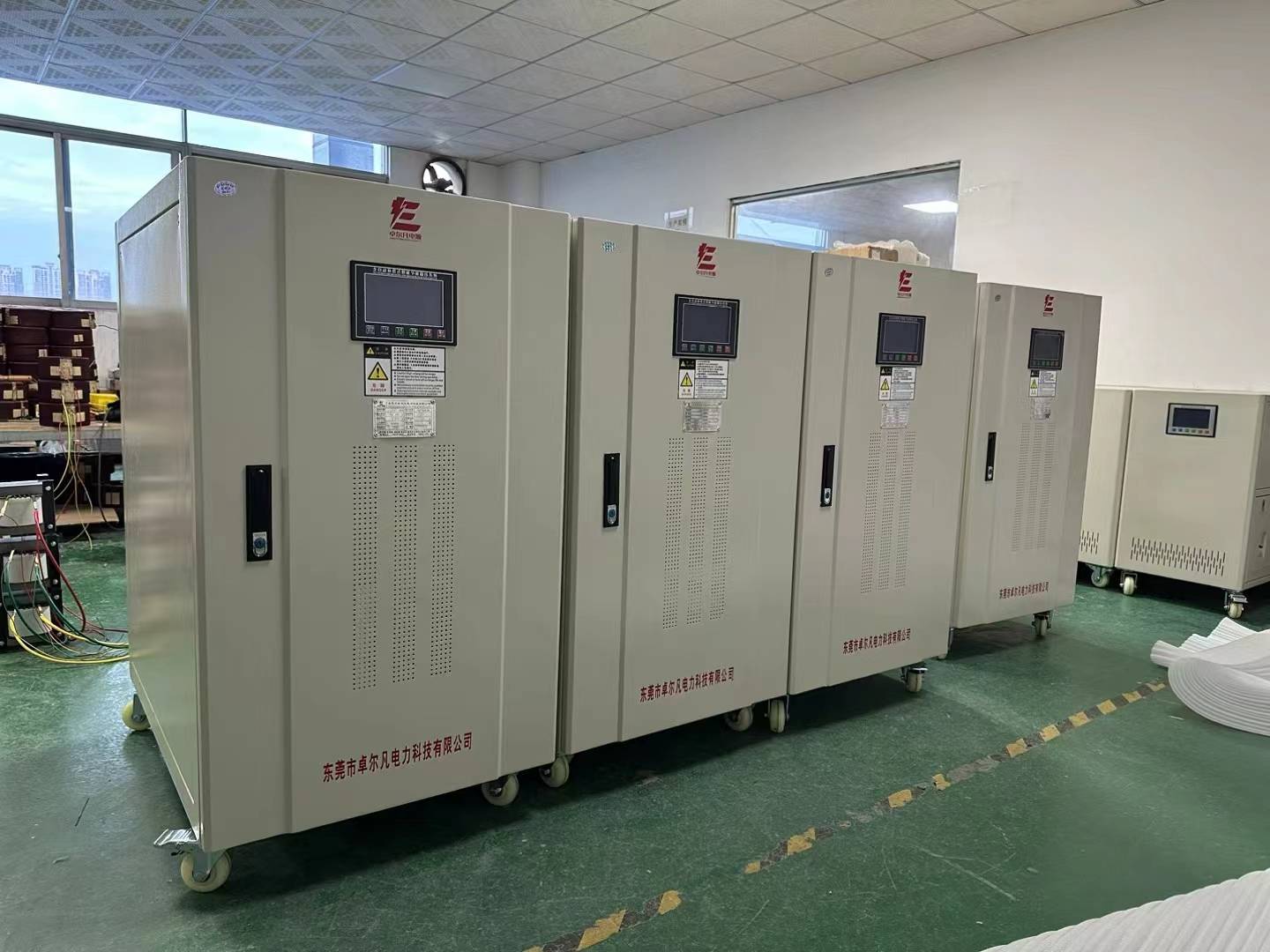 广东150kva100kva200kva三相稳压器 卓尔凡稳压电源_保障_为客户提供