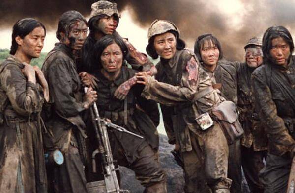 八女投江最后夜晚:冷云与队友相互依偎,用体温温暖13岁王惠民_部队