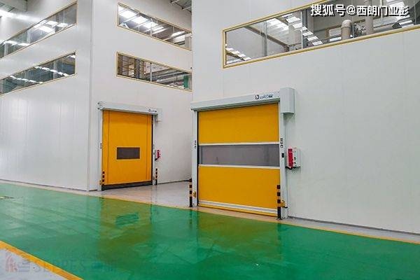 可与自动化设备联动使用的快速卷帘门_控制_快速门_mm