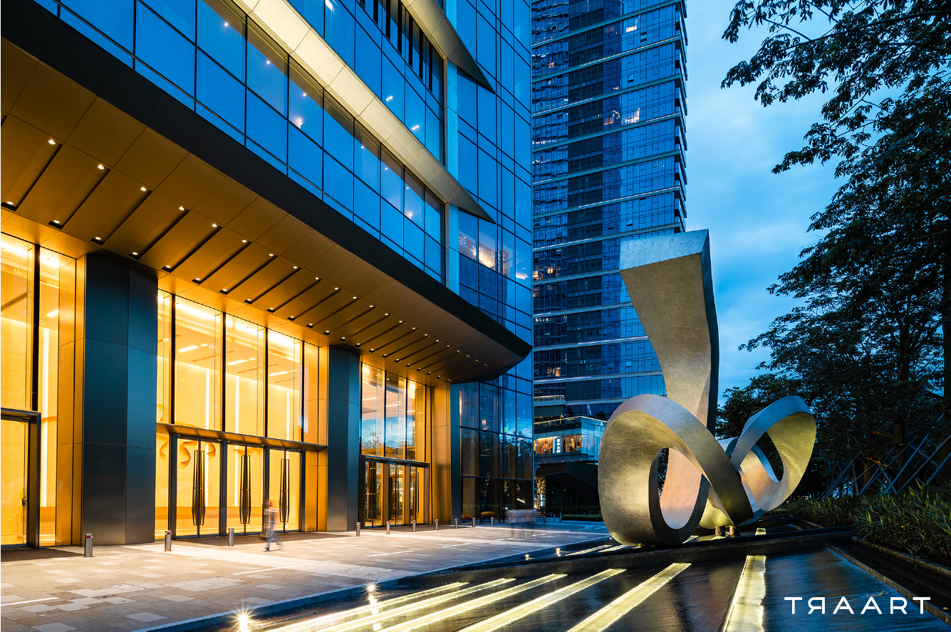 深圳湾一号t7写字楼 | 以海洋灵感,缔造城市无限未来_徐航风_填海