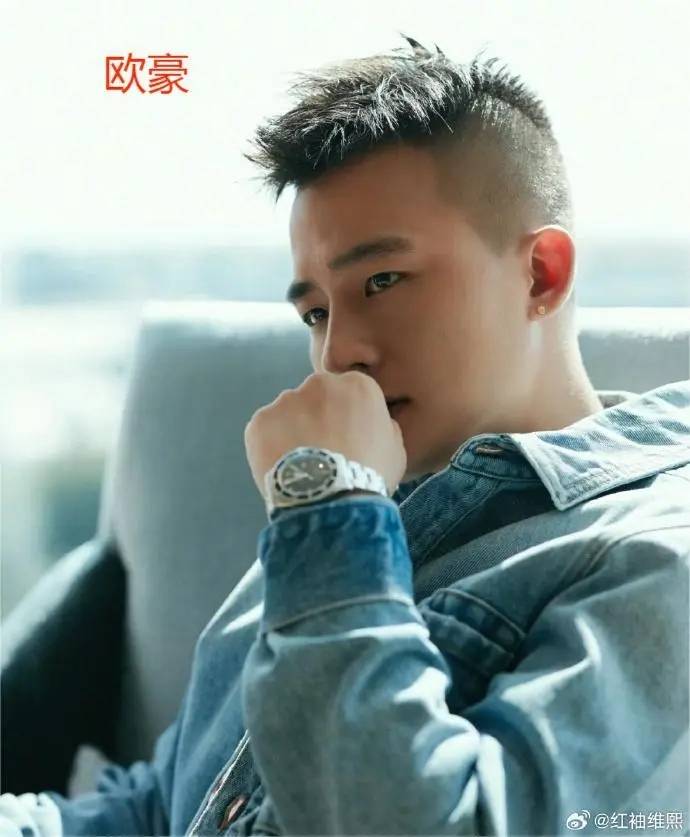 欧豪,最新作品电影《绝地追击》;黄景瑜,最新作品电影《检察风云》;于