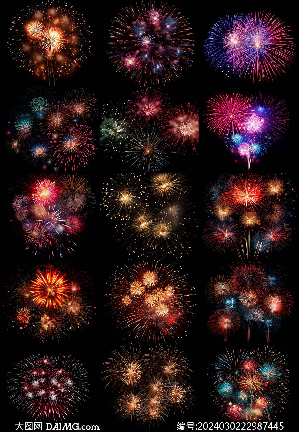 绚丽的烟花图片 | 烟火高清图片_www_html_http