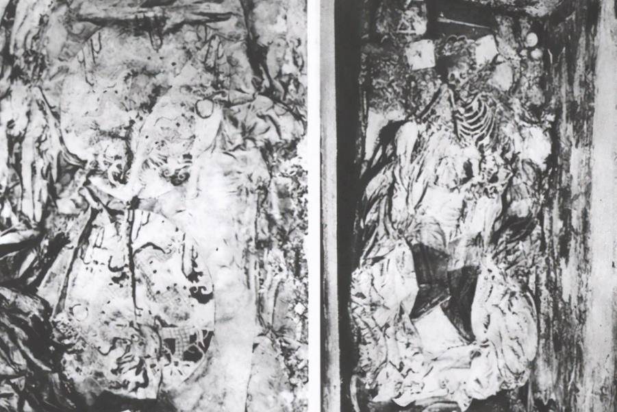 原创明定陵开棺全纪实一帝二后皆剩骨架陪葬宝物令人惊叹