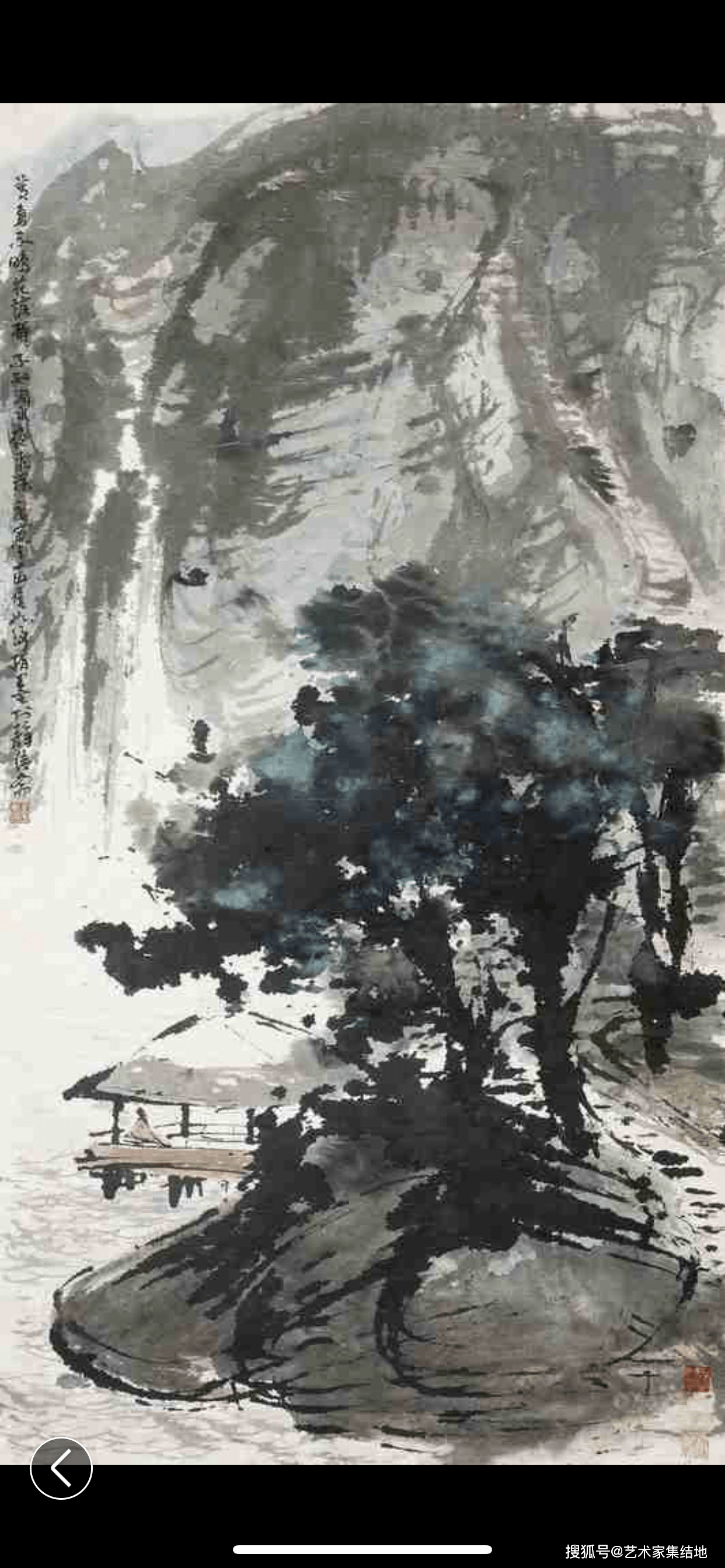 崔如琢:书画艺术的大写意之美,百幅经典国画作品欣赏