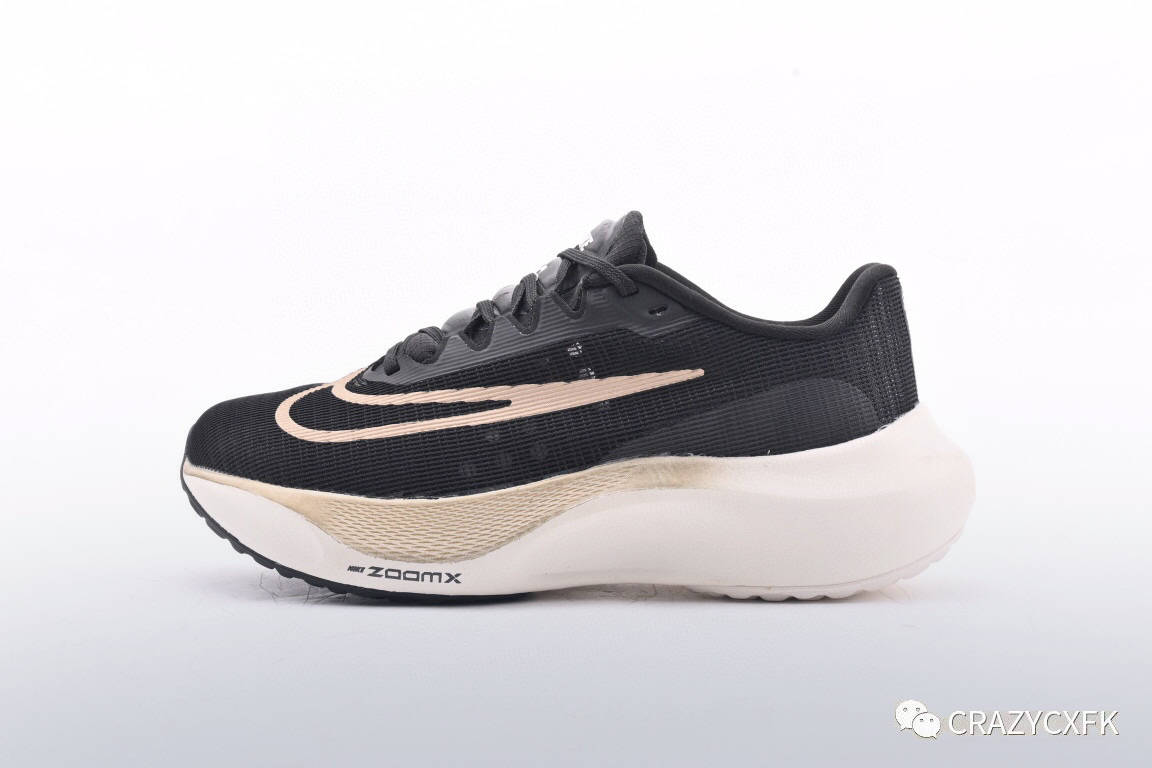 耐克nike zoom fly 5 飞行五代马拉松网面透气运动慢跑鞋_swoosh_注入