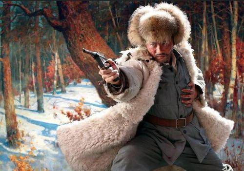 但是这丝毫不影响他们借杨靖宇一事大做文章,日伪军将杨靖宇的头颅装