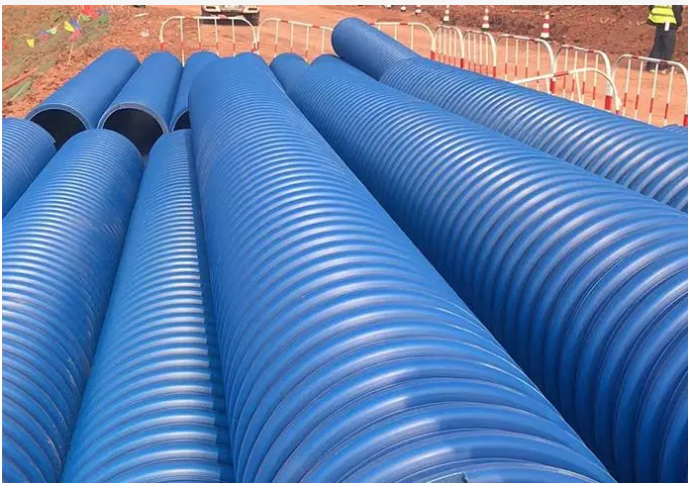 hdpe玄塑共混结构壁管的优点_管道_方式_条件