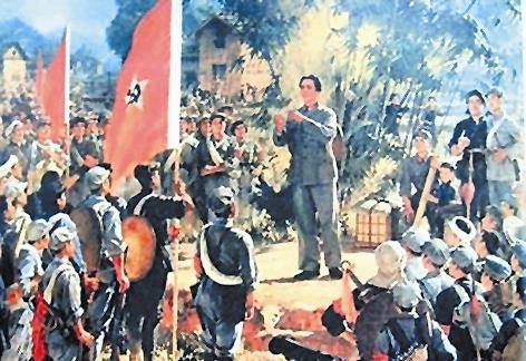 原创秋收起义后上千起义军步行40天上井冈山为何未遇正规军阻截