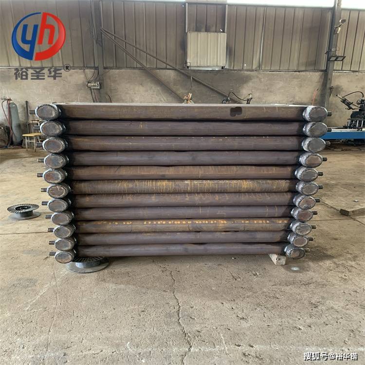 法兰蒸汽型光排管散热器