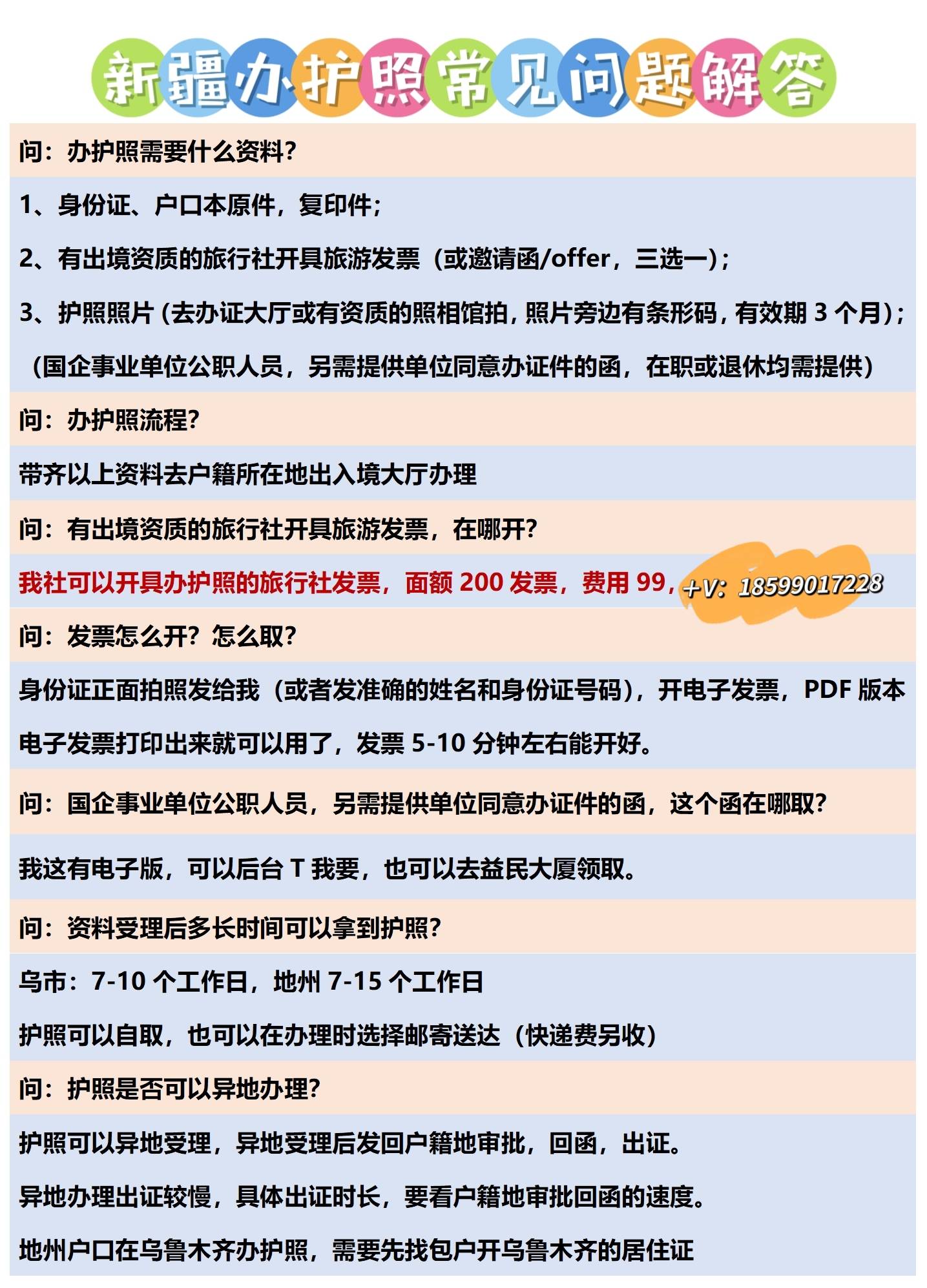 新疆户籍乌鲁木齐户籍办理护照流程攻略