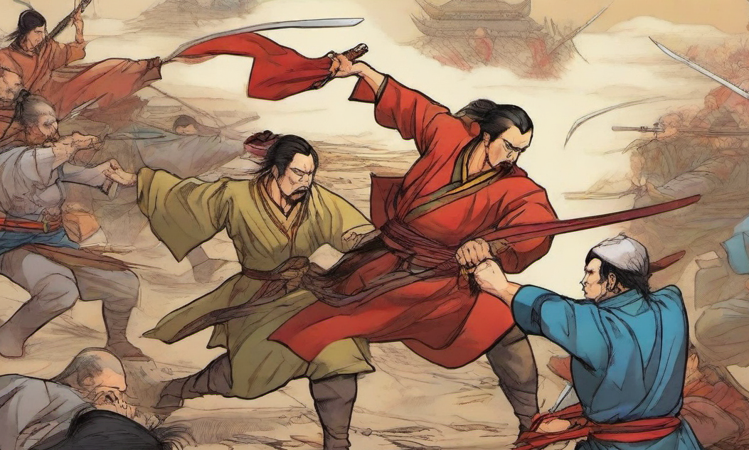 呼延灼分别和林冲,孙立鲁智深杨志秦明韩存保六人战成平手?