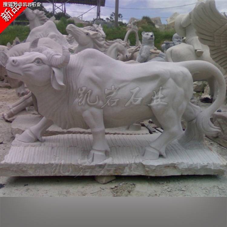 石雕牛介绍,图文欣赏