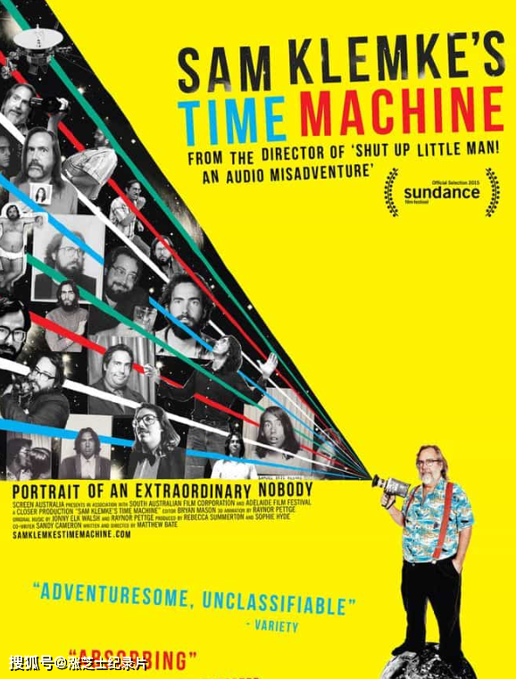 10301-澳大利亚纪录片《山姆·克莱默克的时间机器 Sam Klemke’s Time Machine 2015》1080P/MKV/1.7G 对时间的理解