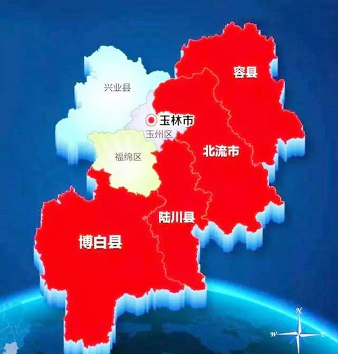 原创这广西人口大县还是世界最大的客家人聚居县博白的来世今生