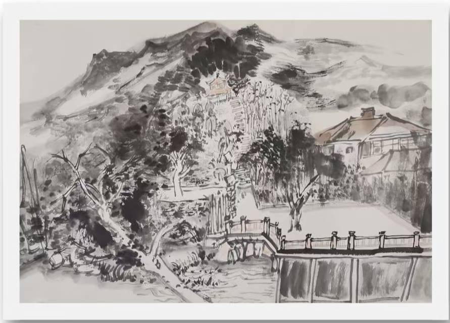 这里山水相依,景色宜人,成为了无数画家心中的圣地