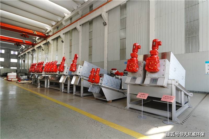 叠螺机不出泥的原因和解决方案