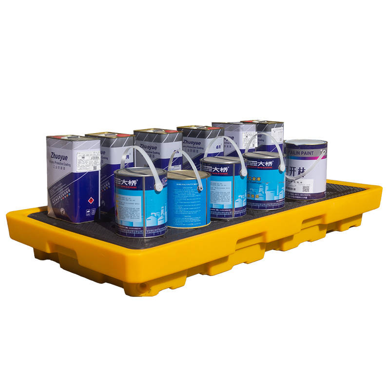 工业包装之防渗漏托盘的应用