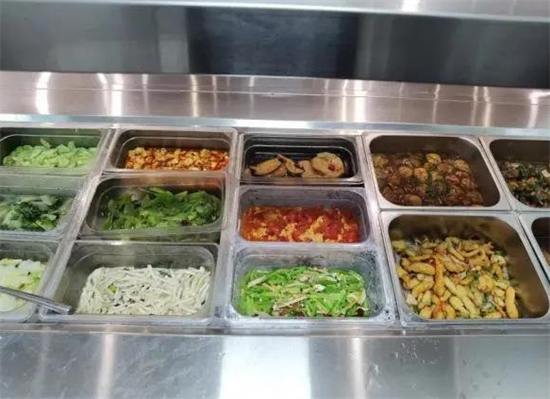 人脸识别大数据企业单位食堂开启新食代