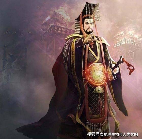 原创中国秦汉三国时期列朝列国志秦朝一历史沿革1