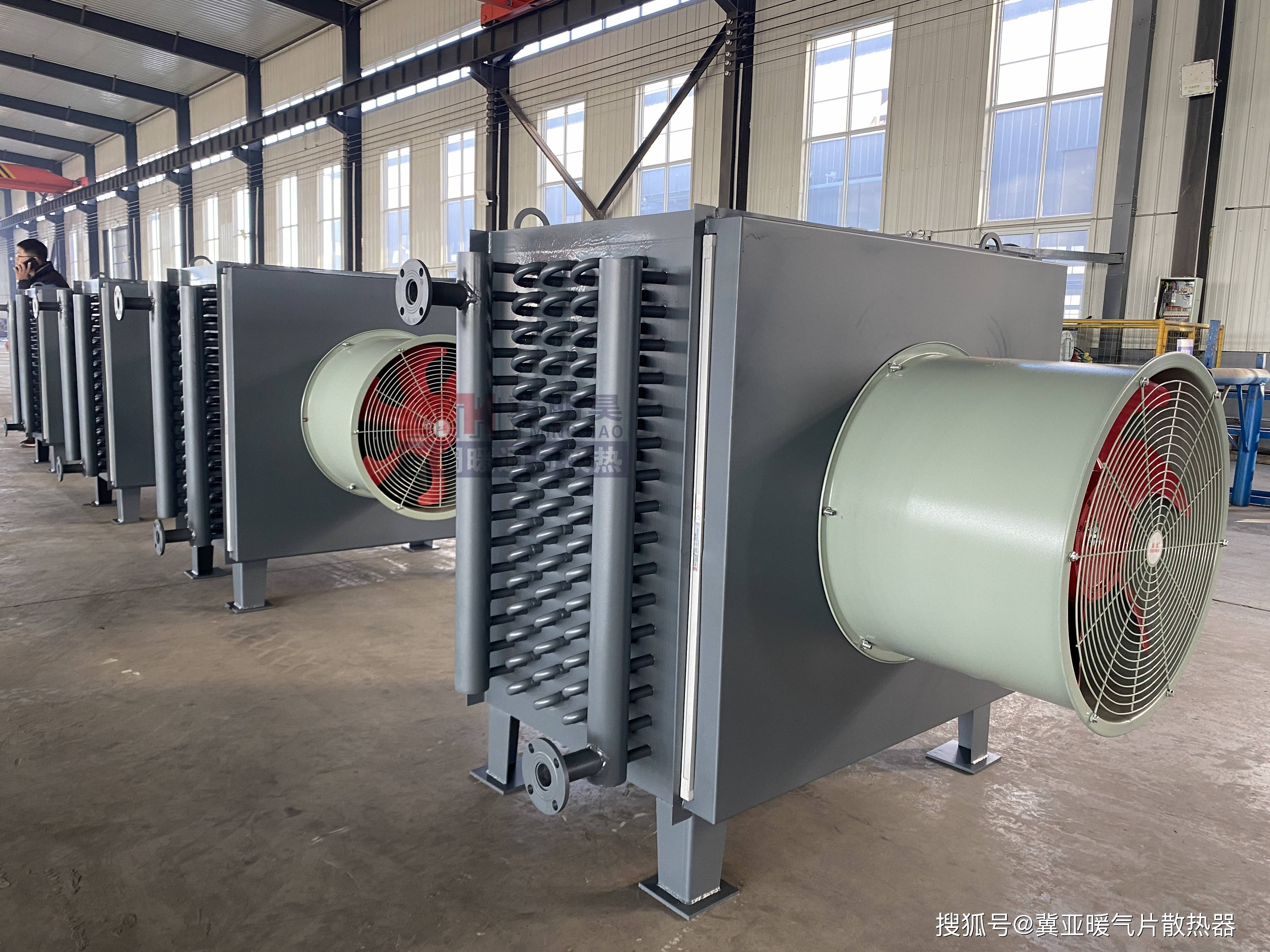 蒸汽空气预热器工作原理