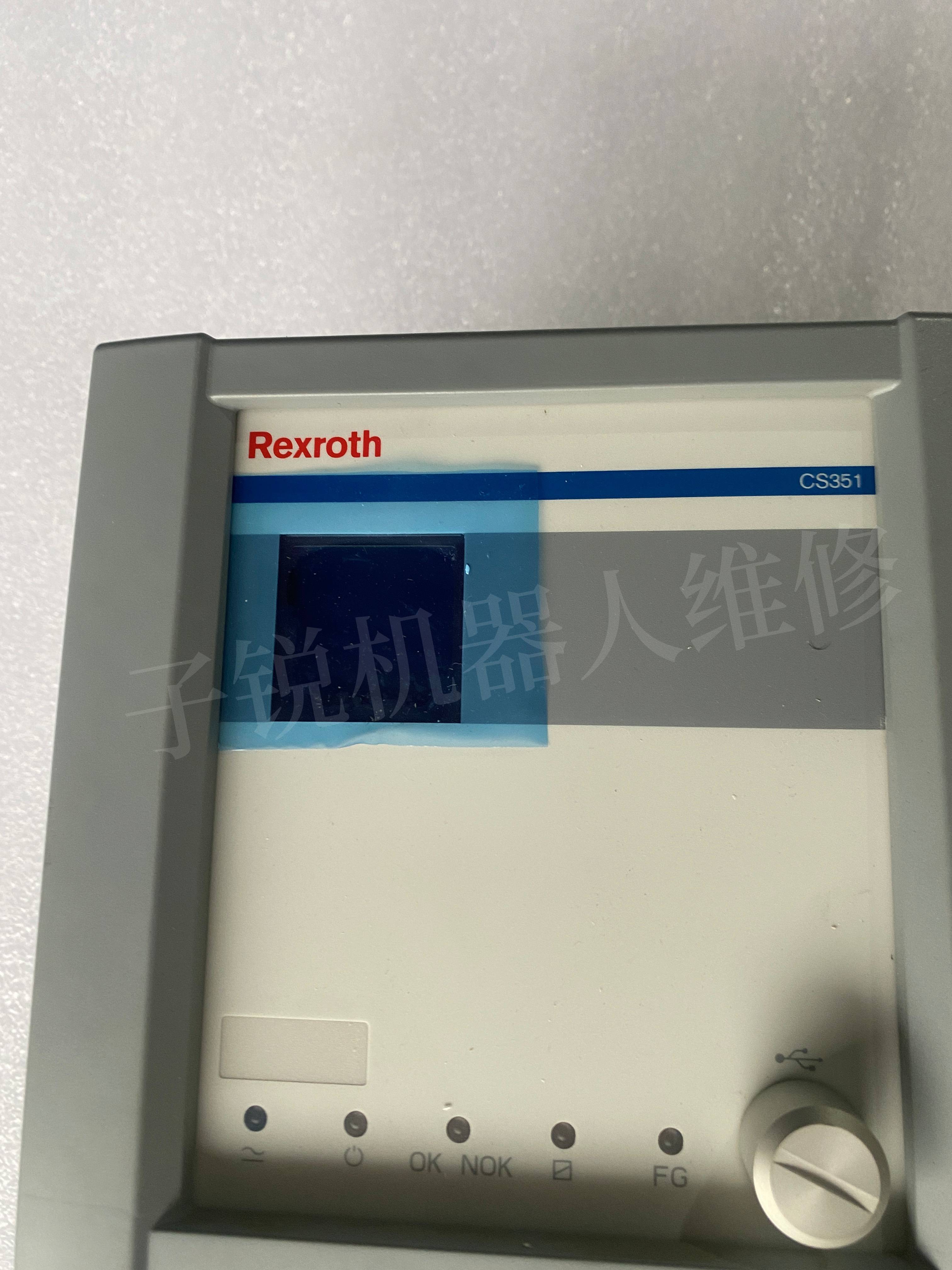 维修博世bosch力士乐拧紧扳手控制器模块损坏怎么办