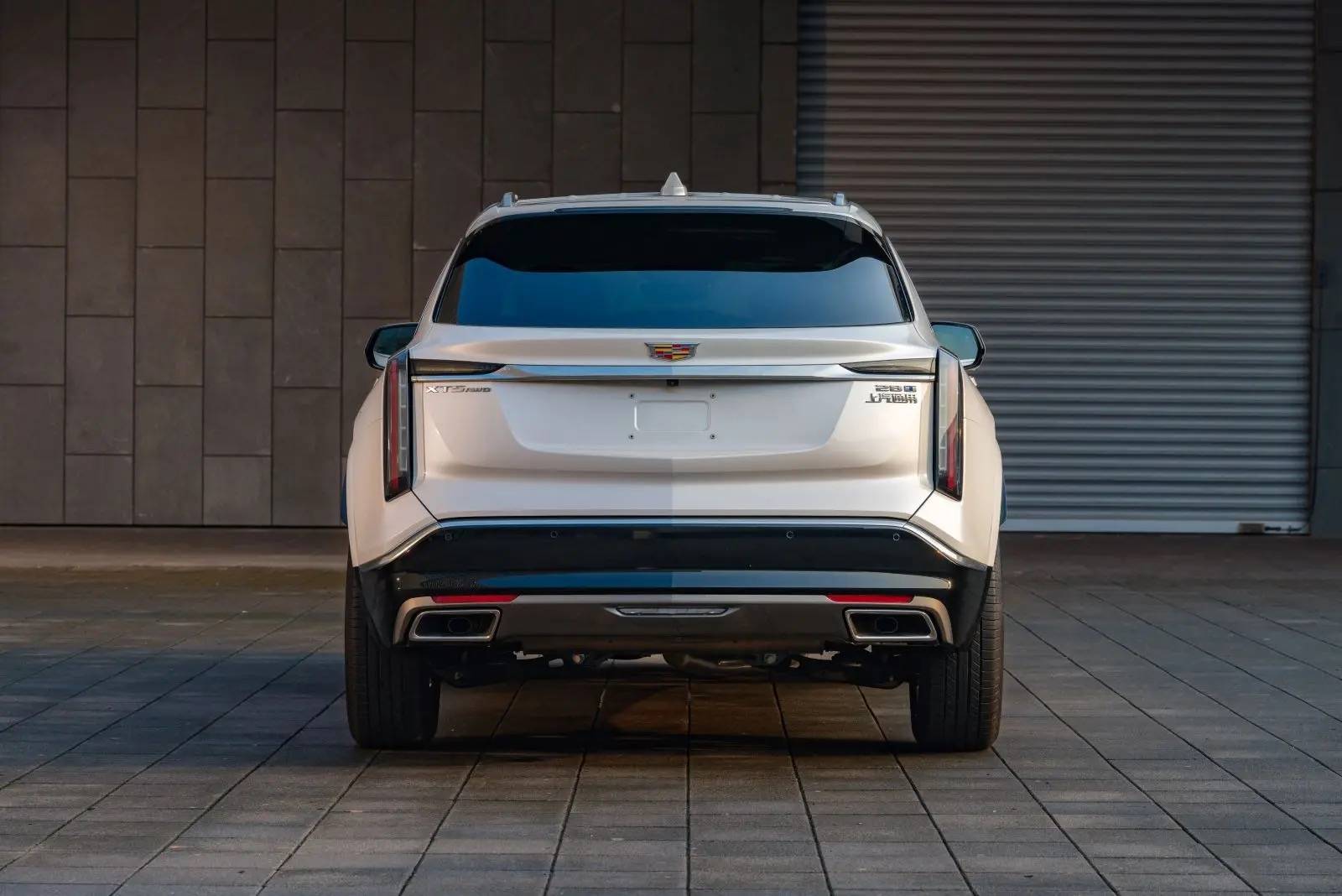 国产全新凯迪拉克xt5谍照曝光!