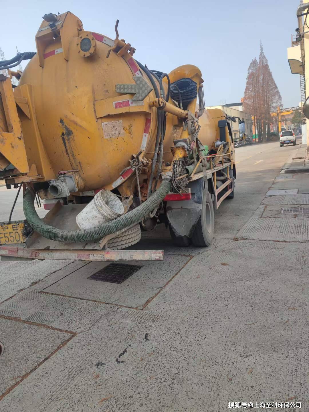 上海市政排水管道高压清洗上海下水管道疏通上海工厂管道定期养护