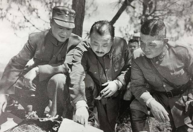 蒋介石评价上甘岭战役图片