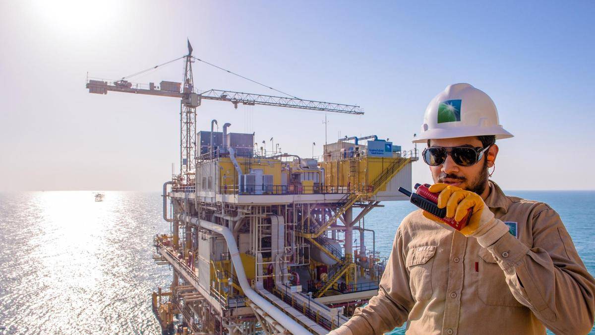 沙特石油巨头沙特阿美全年利润下降25仍创公司史上第二净利润
