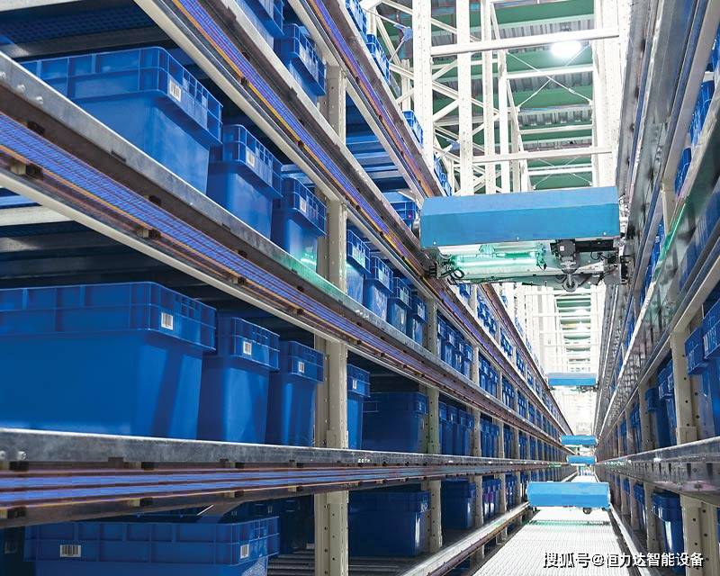 料箱货物存储可以选择哪些自动化货架?