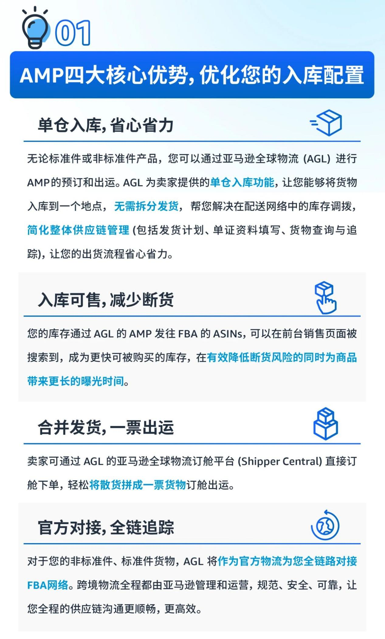 单仓入库免除fba入库配置费亚马逊优享入仓amp正式上线