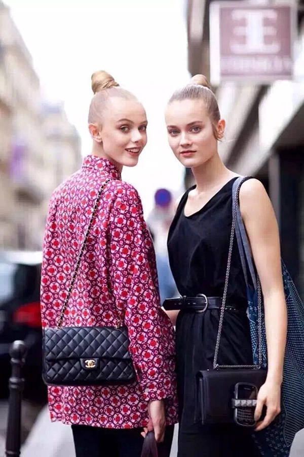 二手奢侈品我背chanelcf出门还被人轻看了