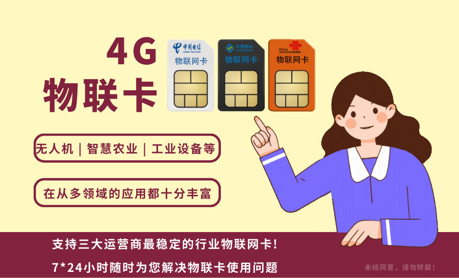 善睐物联4g物联网卡在各个领域的应用场景