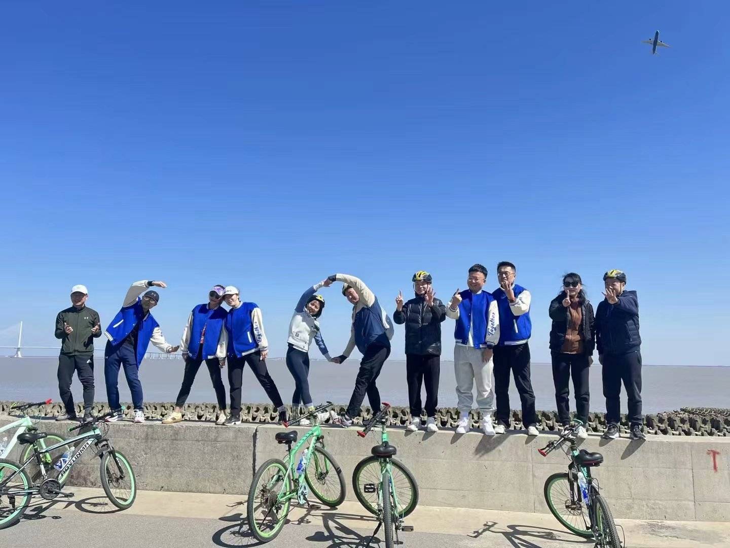 上海骑行团建攻略骑行春天畅游自然团建大不同