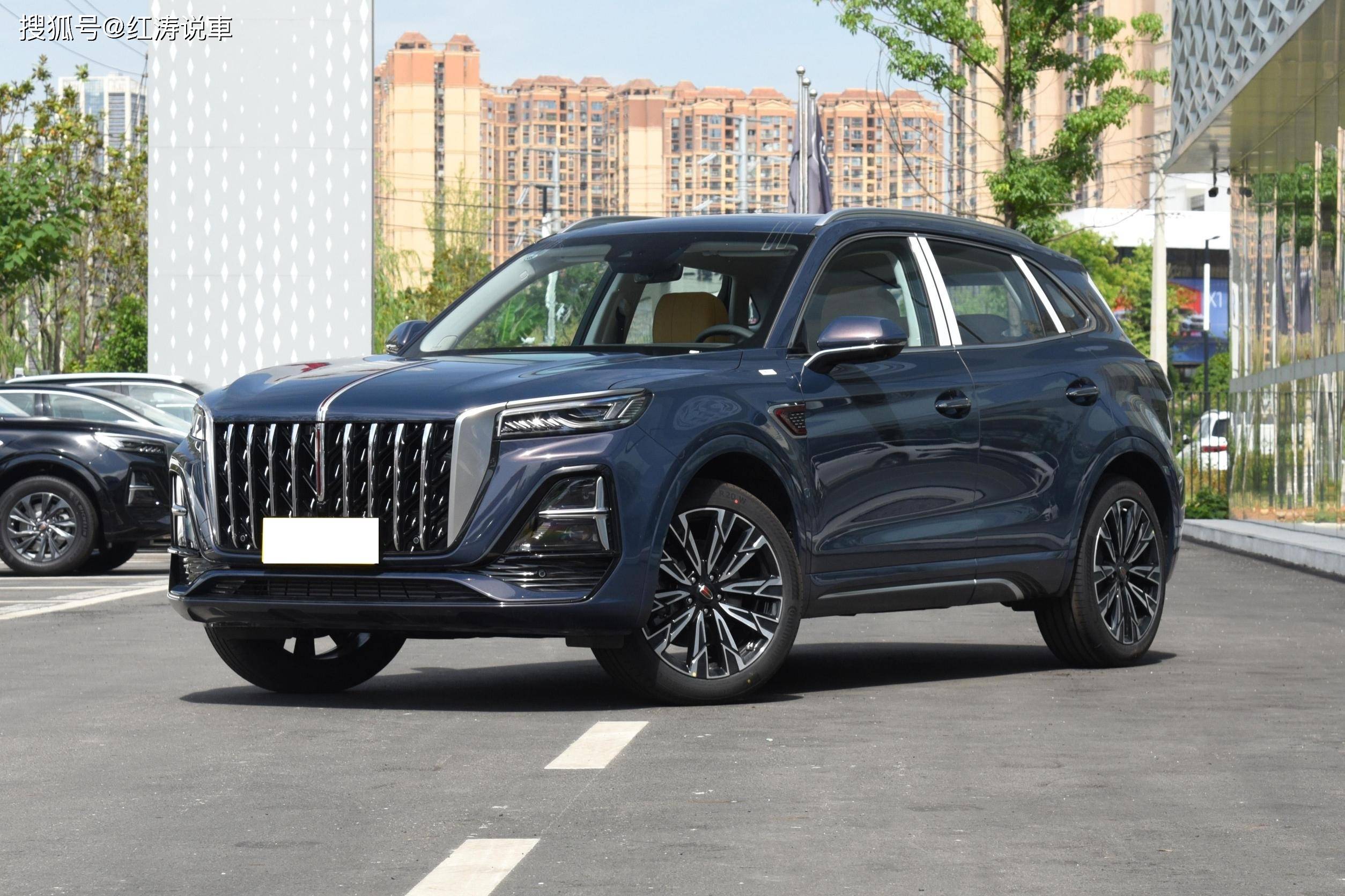 红旗hs5 50万辆纪念版上市,中型suv,2.0t动力,售价19.98万元起