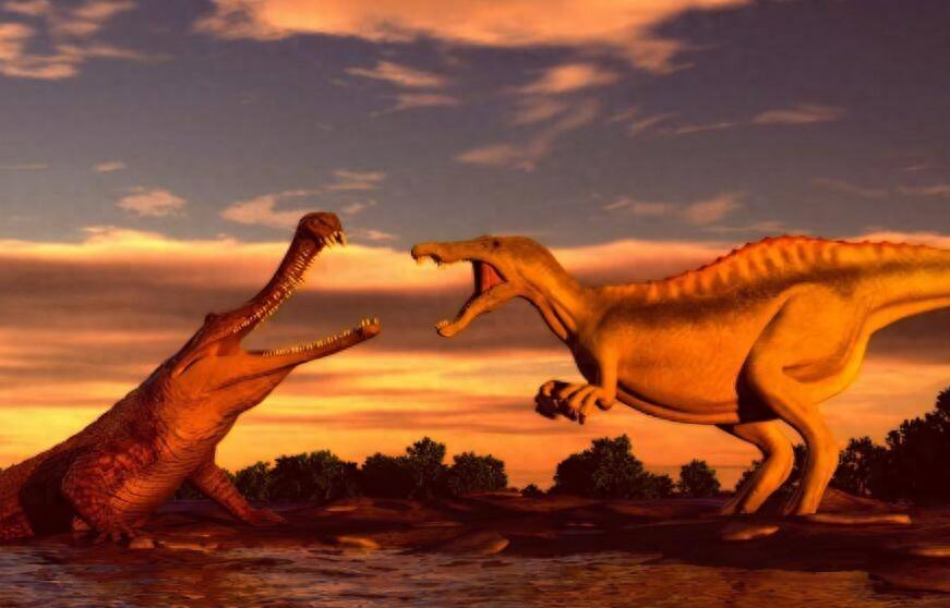 原创鳄鱼是恐龙时期的物种它们凭什么能逃过大灭绝答案很简单