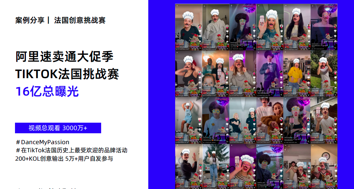 tiktok上的热门品牌campaign案例分享