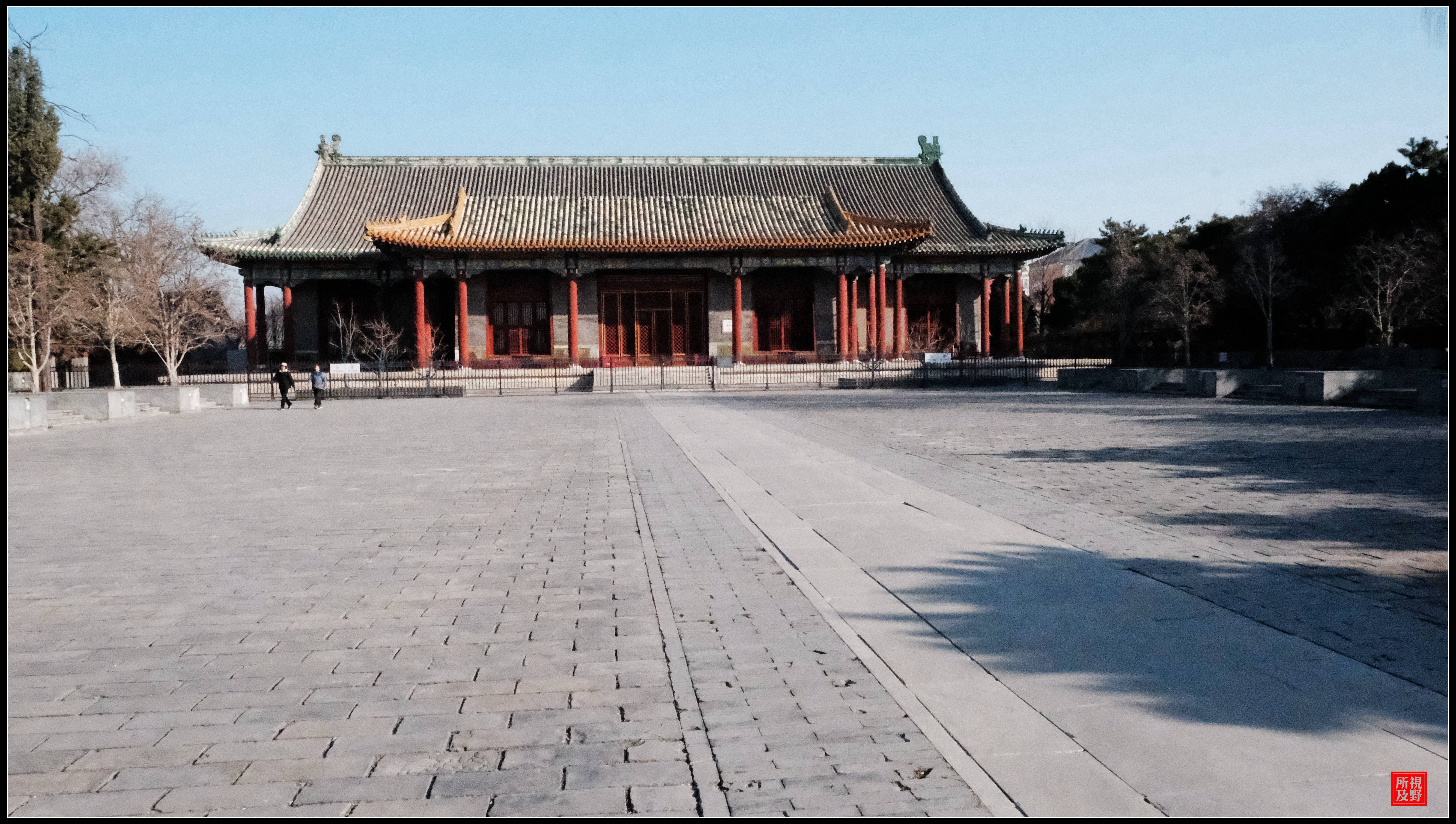 隐藏在北京小巷中的普渡寺遗址_小楼_地方_大殿