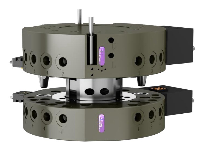 机械手快换技术的核心在于其独特的快换装置和智能控制系统.