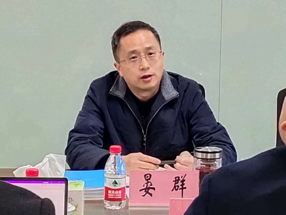 江北城管集团党委副书记,总经理罗宁,副总经理庞铧,大数据公司总经理