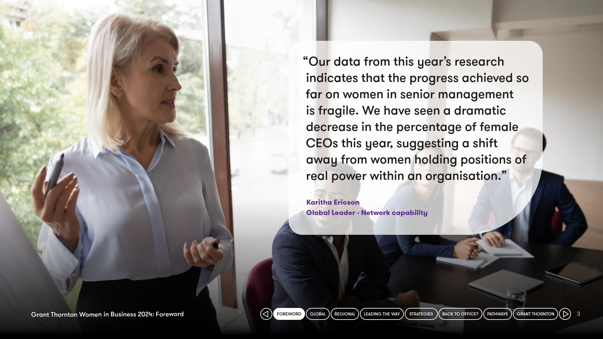 2024商业女性调查报告通往平等之路英文版附下载