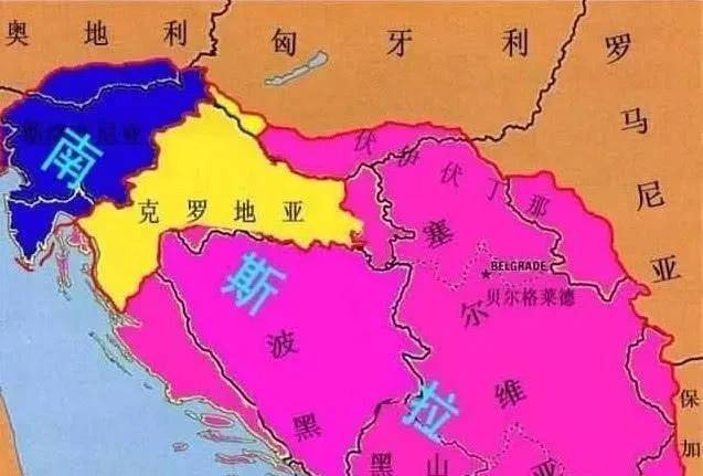原创号称巴尔干之虎的南斯拉夫为什么会解散消失呢