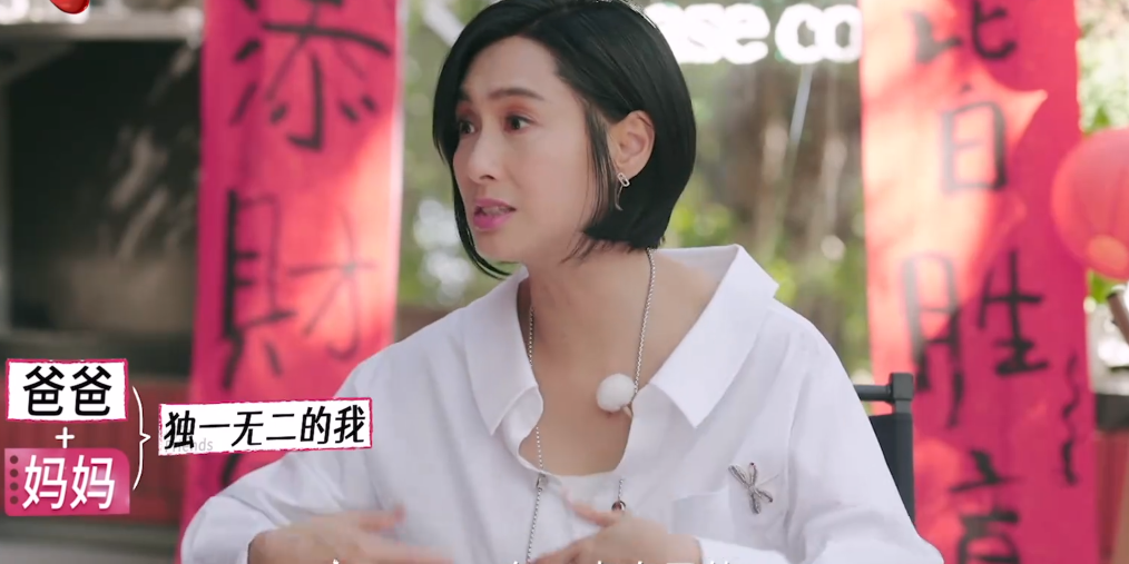 朱茵谈11岁女儿滔滔不绝,刘嘉玲:我和梁朝伟商量好做丁克族_小孩